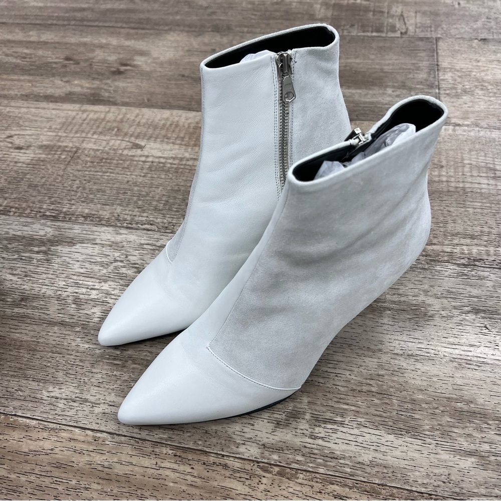 (AN-185) Rag & Bone Beha Boot in White - Picture 3 of 4